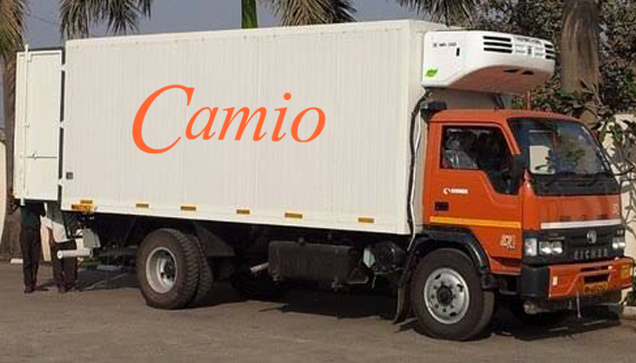 Camio-Cold Chain Logistics in India| Cold Chain Service Providers 